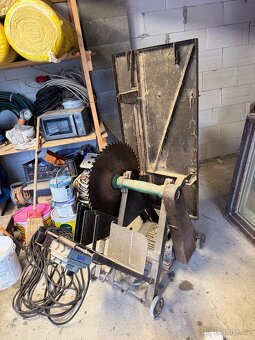 Cirkulárka s kolíbkou 380V - 4