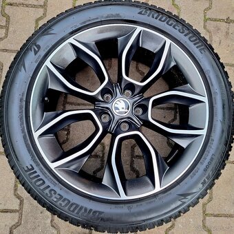 Originální sada Škoda Kodiaq 5x112 R19 Crater - 4
