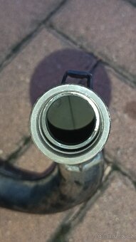 Homologovaný laděný výfuk Tecnigas E-nox pro AM6 - 4