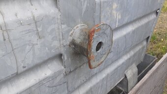 plechová bedna / kontejner - robustní konstrukce - 4