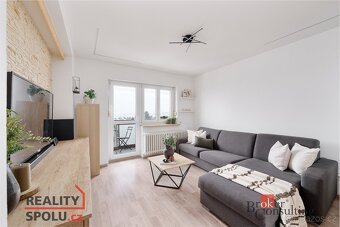 Prodej, byty/2+1, 56 m2, Na Šutce 409/16, 18200 Praha, Hlavn - 4