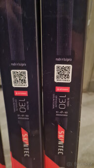 Dětské běžky vč. vázání a hůlek. - 4