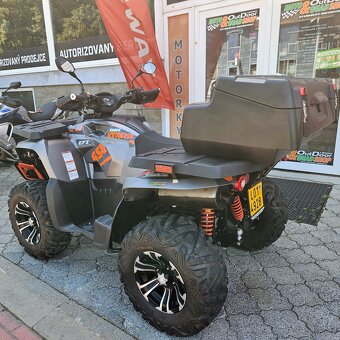 Access Motor Shade 650i LT EPS Xtreme, ČR, Naviják, Tažné - 4