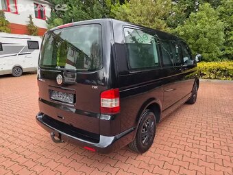 VW Caravelle 1.9TDI 77kW,1.maj.165tis.km,9.míst,tažné,servis - 4