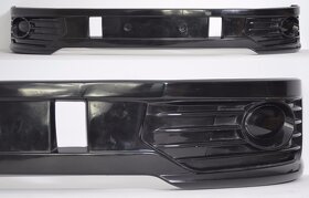 vw transporter multivan t5 09-15 podspoiler naraznik - 4