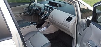 Toyota Prius Plus V 2017 hybrid  +LPG - 4