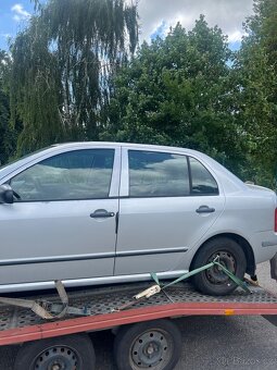 Škoda Fabie 2003 - 4