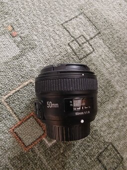 Nikon D5600, 3 objektivy, brašna příslušenství - 4