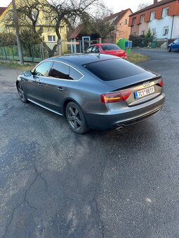 Audi A5 Sportback Quattro - 4