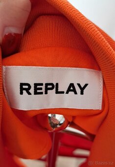 Hezká unisex mikina Replay - 4