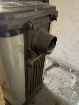 Krbová kamna historická - 4