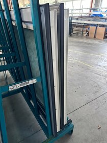 NOVÉ OKNO ANTRACIT/BÍLÁ 199X114 CM - 4