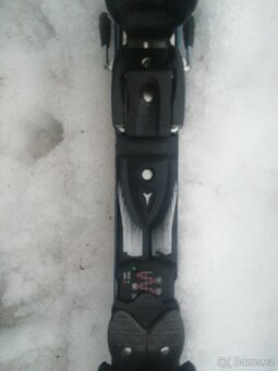 lyže atomic 150 + lyžáky 40 - 4