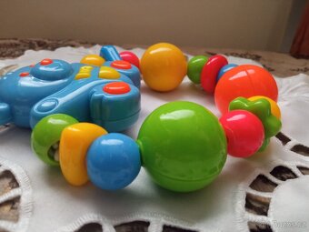 Chrastítko medvídek - 4