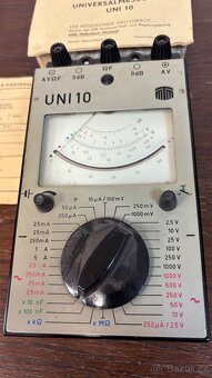 Měřící přístroj UNI 10 - 4