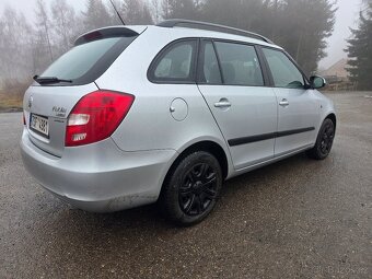 Škoda Fabia II 1.2TSi Combi Nová STK SUPER STAV - 4