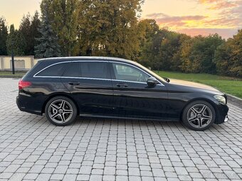 Mercedes-Benz C 220d 9G AMG paket DPH - 4