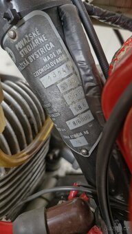 Jawa 90 cross 1968 - 4