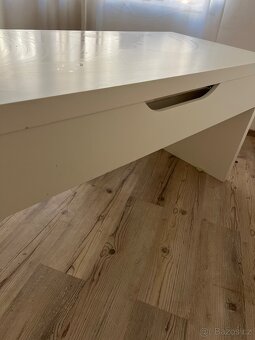 Psací stůl IKEA Malm s výsuvnou deskou - 4