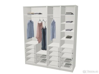 Šatní skříň IKEA PAX - 4