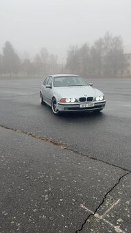 BMW e39 523i 125kw jista historie - 4