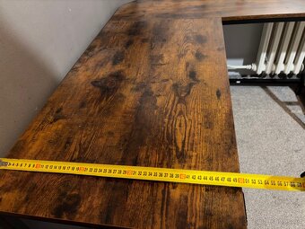 Rohový Rustikální Stůl - 4