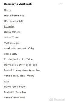 Konferenční stolek NOVÝ - 4