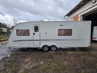 Karavan Swift Conoueror 655 Lux Pro 4/5 osob Pojezd - 4