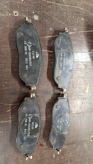 Brzdové destičky ATE , Renault Trafic, Opel Vivaro - 4