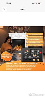 Stojící elektrický krb Kesser - 4