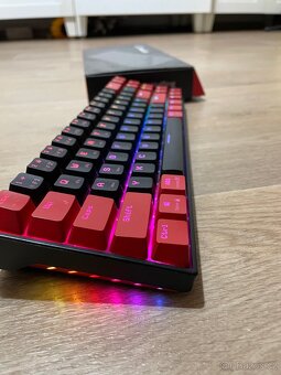 herní klávesnice czc. gaming Halfling silent edition - 4