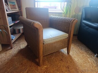 Ratanové křeslo - 4