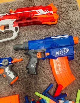 NERF pistole sada mix - 4