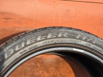 Letní Bridgestone 255/40/20 - 4