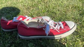 2x boty Converse červené 39, 40 - 4