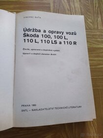 Opravy vozů Škoda 100 - 4