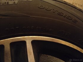 Prodam zanovni pneu r15 195/65 - 4