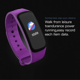 Fitness náramek C1 plus Smart bracelet - 4