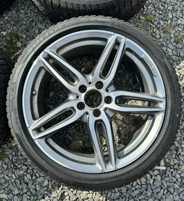 Mercedes R19 E43 E53 zimni pneu 245/40 R19 Pirelli - 4