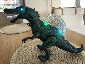 Dinosaurus svítící a řvoucí - 4