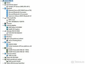 Lenovo IdeaPad B50-70 .Intel .12GB .2xgrafika .Windows11 - 4