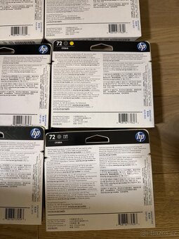 HP 72 tonery - 4