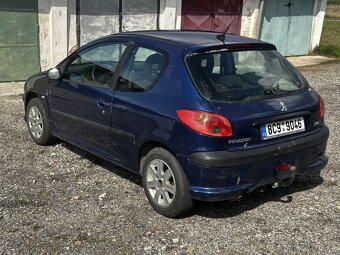 Peugeot 206, 3dv., 1.4i - 4