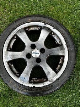 Sada alu disků 17" - rozteč 4x108 - 4