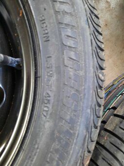 Letni kola na plechových ráfcích Fabia2 195/55R15 85H - 4