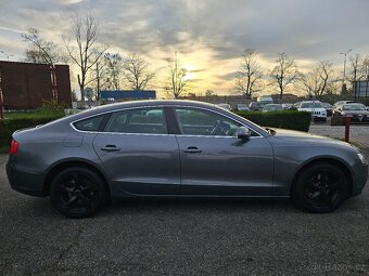 AUDI A5 2012 3.0 TDI 180kW QUATTRO 4x4 SPORTBACK,NAVI,VÝHŘEV - 4
