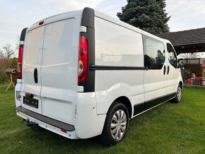 Opel Vivaro, Prodloužená verze +PRODANO+ 6 míst, Klimatizace - 4