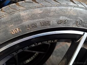 Sada Alu Ronal SL1 Imperatore 8x18 5x112, pneu 225/40 R18 - 4