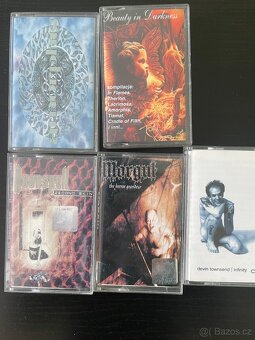 Originální metalové MC kazety - 4