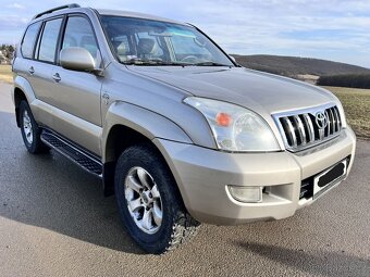 Toyota Land Cruiser 3.0 D-4D 120kw Bez DPF MANUÁL - 4